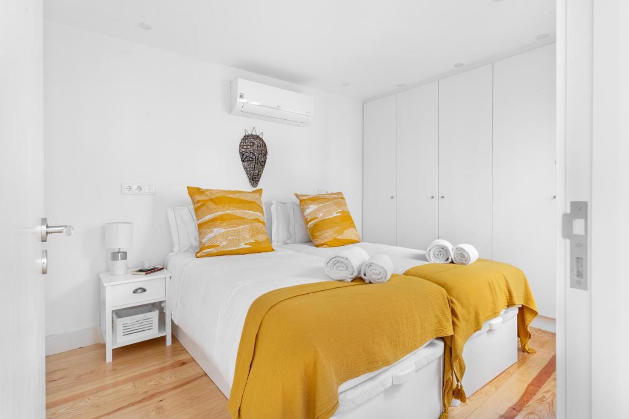 Joivy Principe Real 2Br Apt With Terrace Nearby Botanical Garden Of Lisbon Bagian luar foto