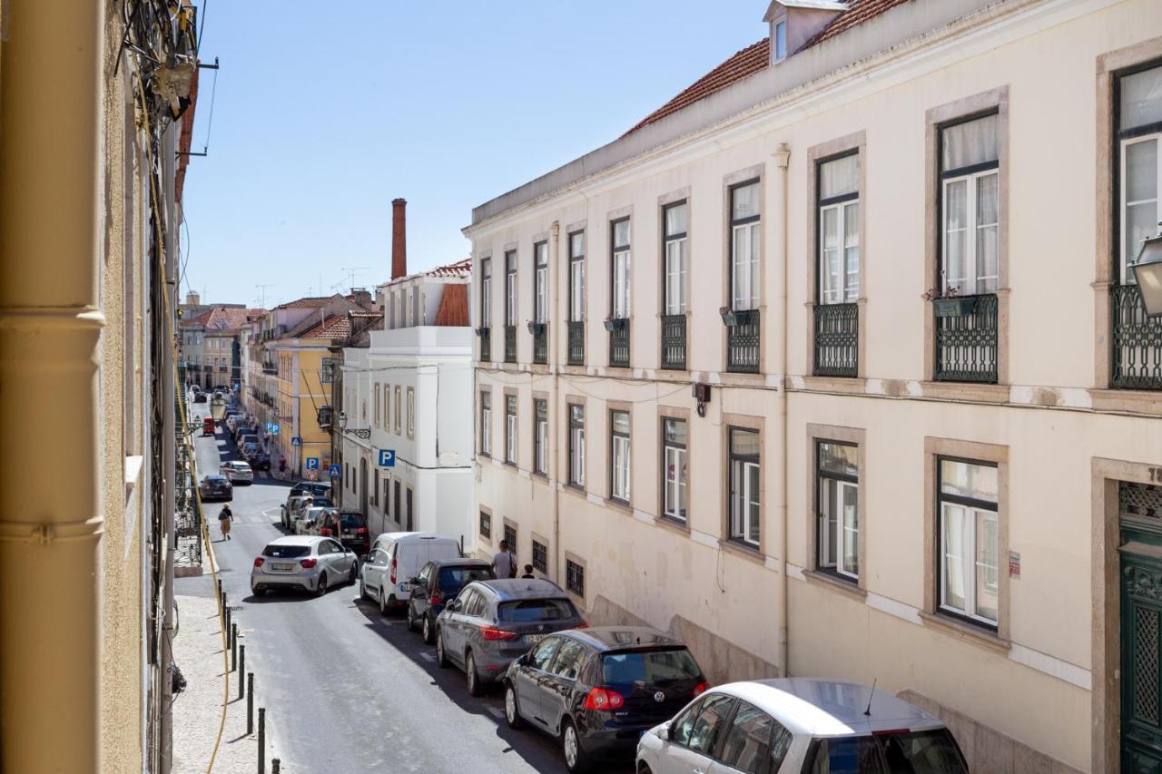 Joivy Principe Real 2Br Apt With Terrace Nearby Botanical Garden Of Lisbon Bagian luar foto