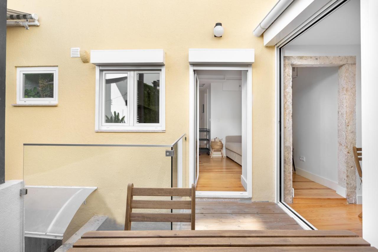 Joivy Principe Real 2Br Apt With Terrace Nearby Botanical Garden Of Lisbon Bagian luar foto